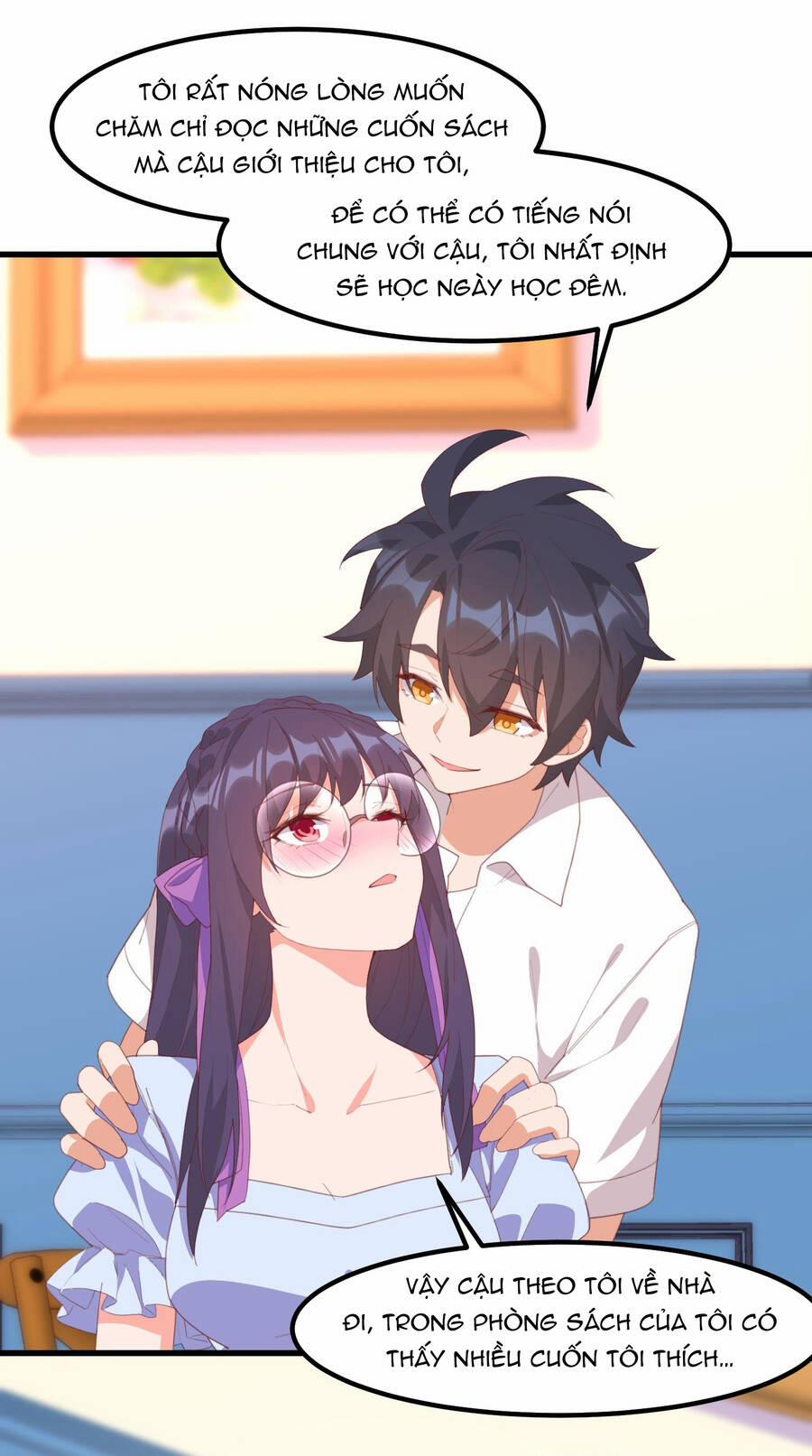 Bạn Gái Của Tôi Rất Kì Lạ 18 trang 40