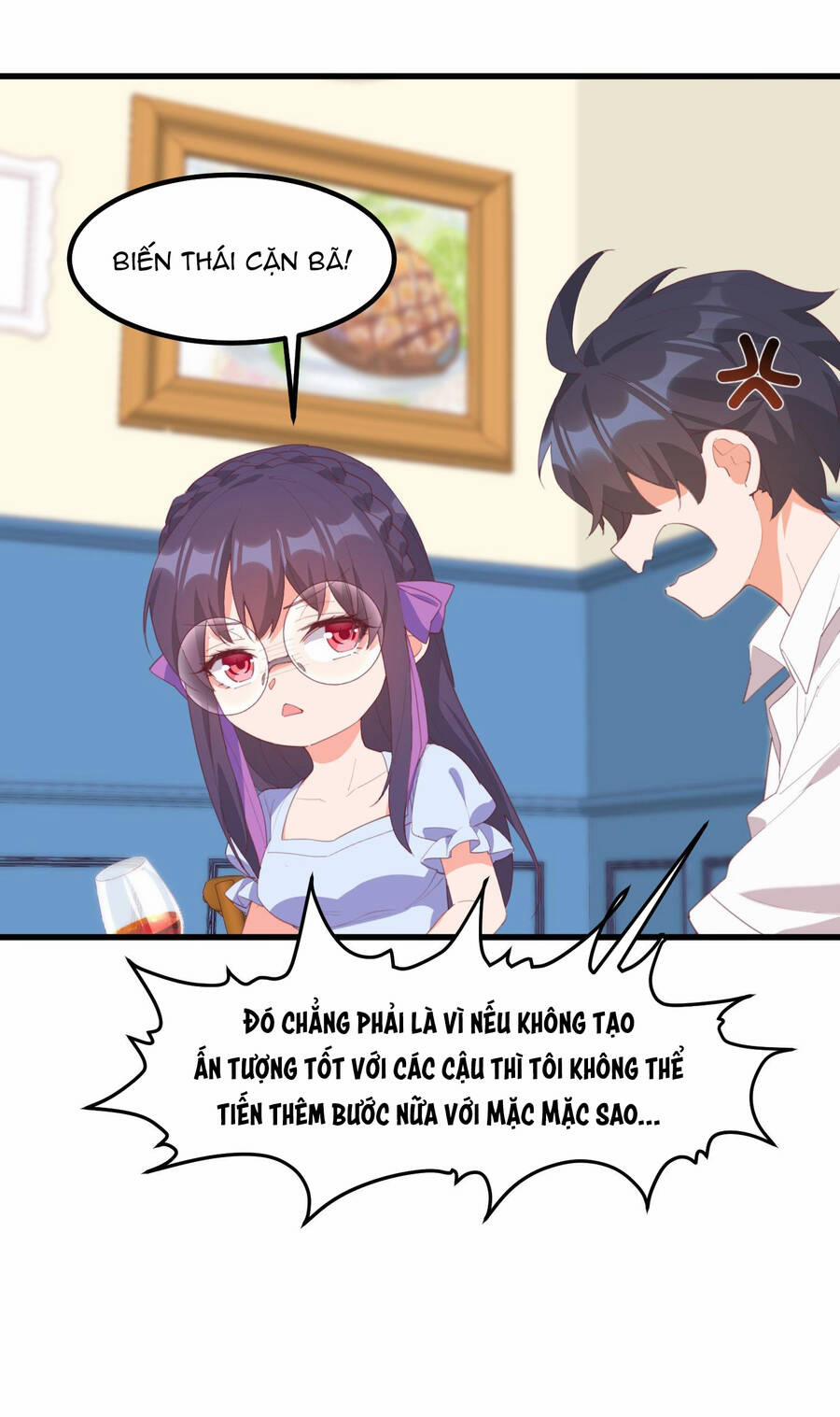 Bạn Gái Của Tôi Rất Kì Lạ 18 trang 9