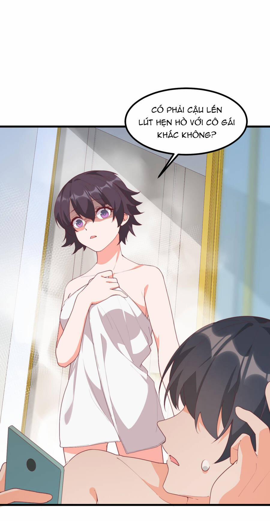 Bạn Gái Của Tôi Rất Kì Lạ 19 trang 11