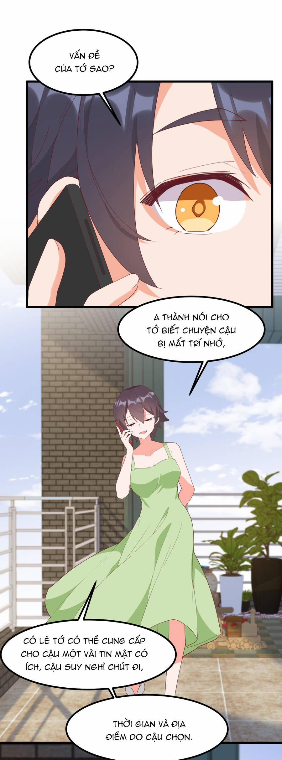 Bạn Gái Của Tôi Rất Kì Lạ 19 trang 30