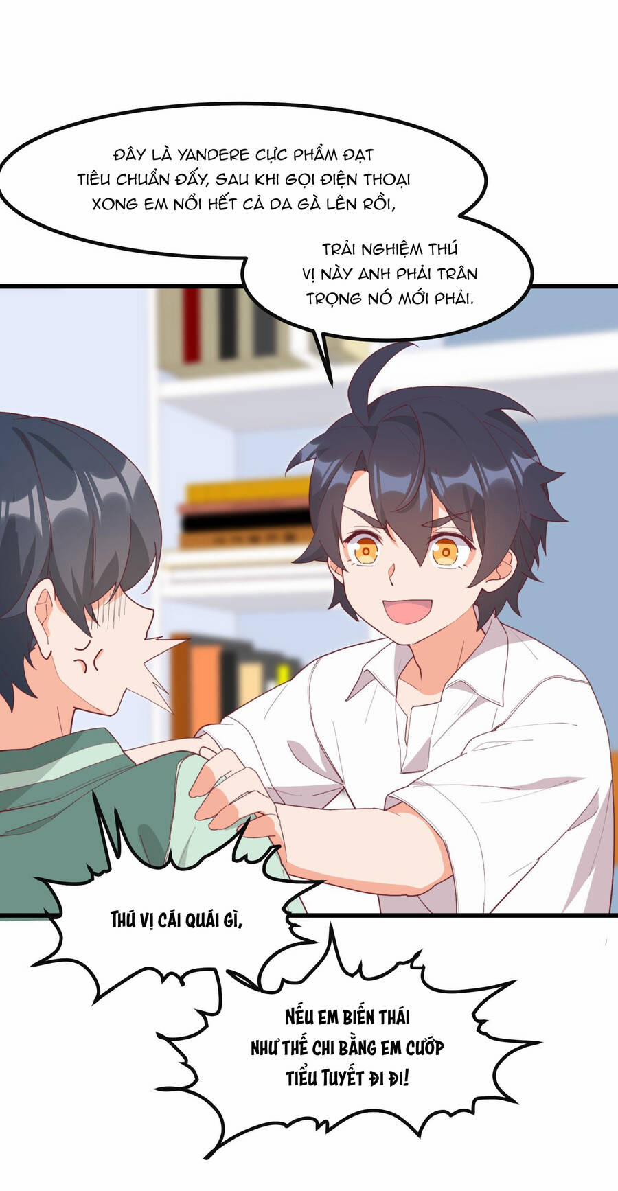 Bạn Gái Của Tôi Rất Kì Lạ 19 trang 33