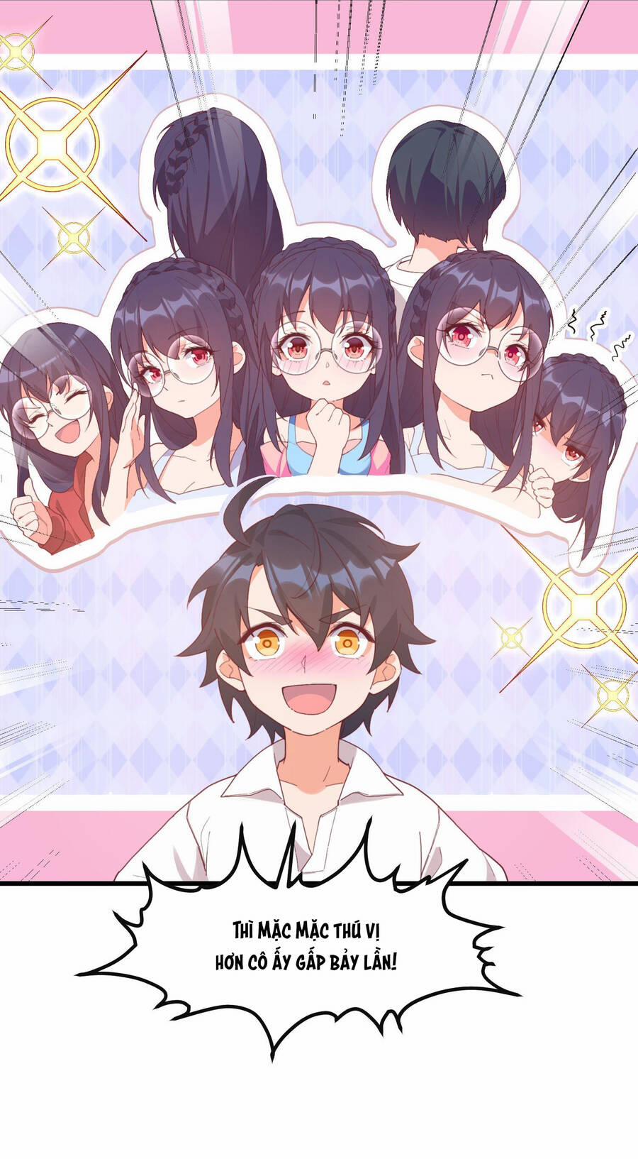 Bạn Gái Của Tôi Rất Kì Lạ 19 trang 35