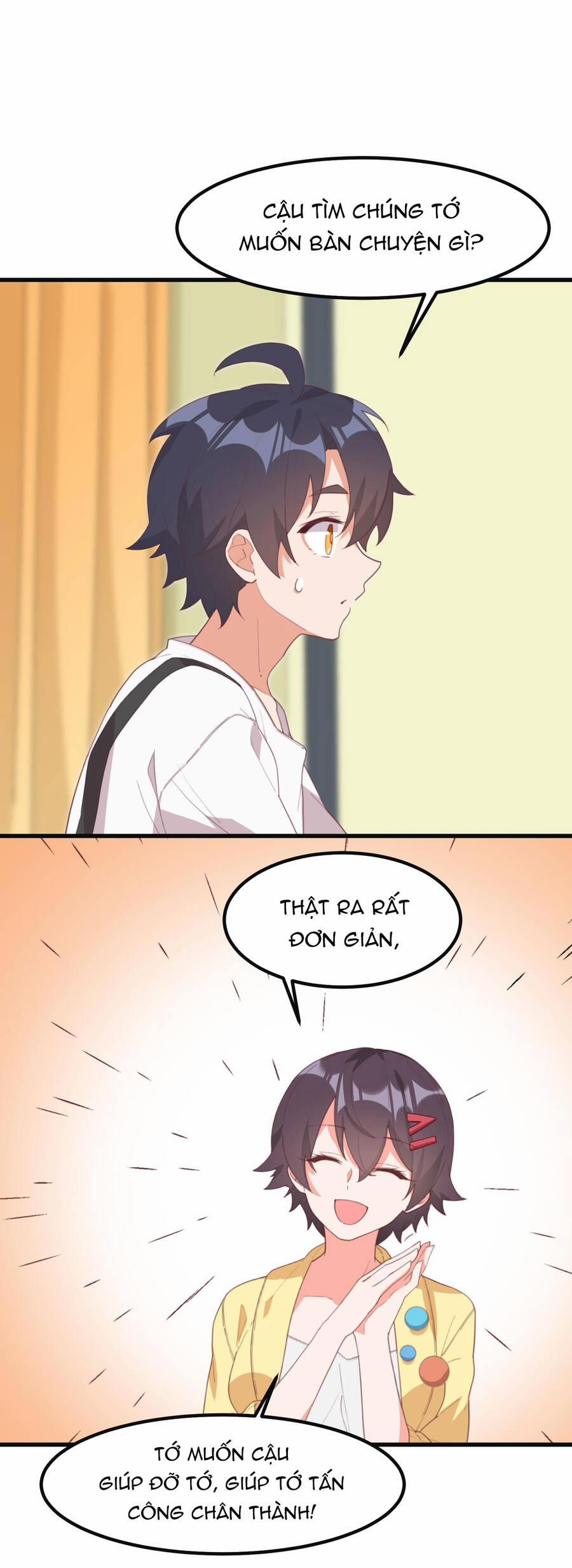 Bạn Gái Của Tôi Rất Kì Lạ 19 trang 48