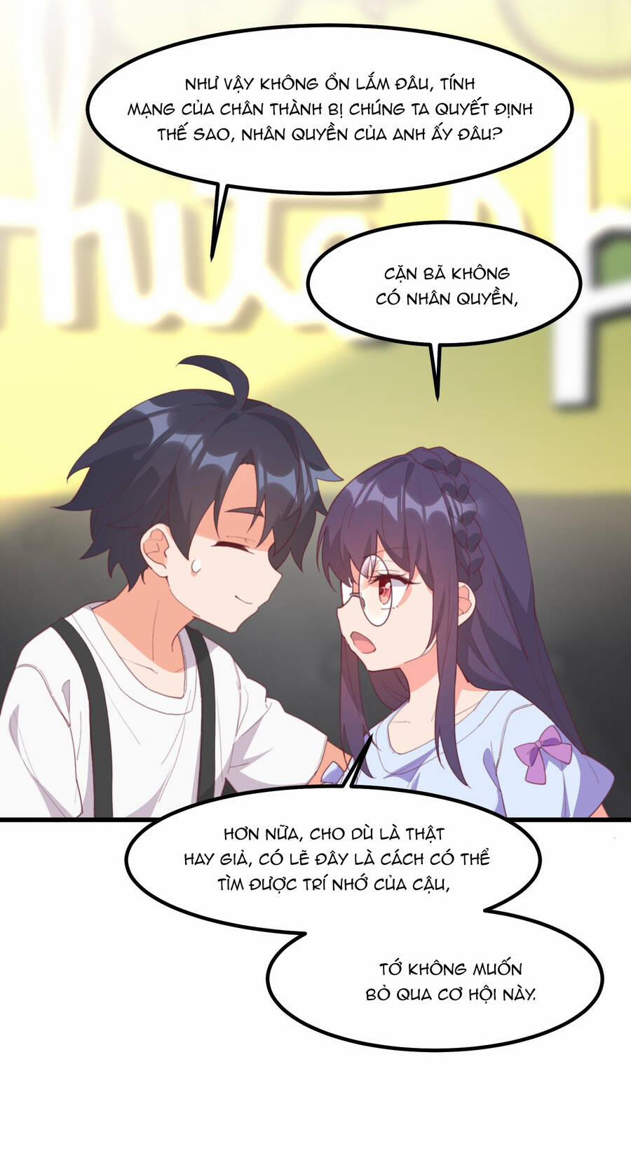 Bạn Gái Của Tôi Rất Kì Lạ 20 trang 12