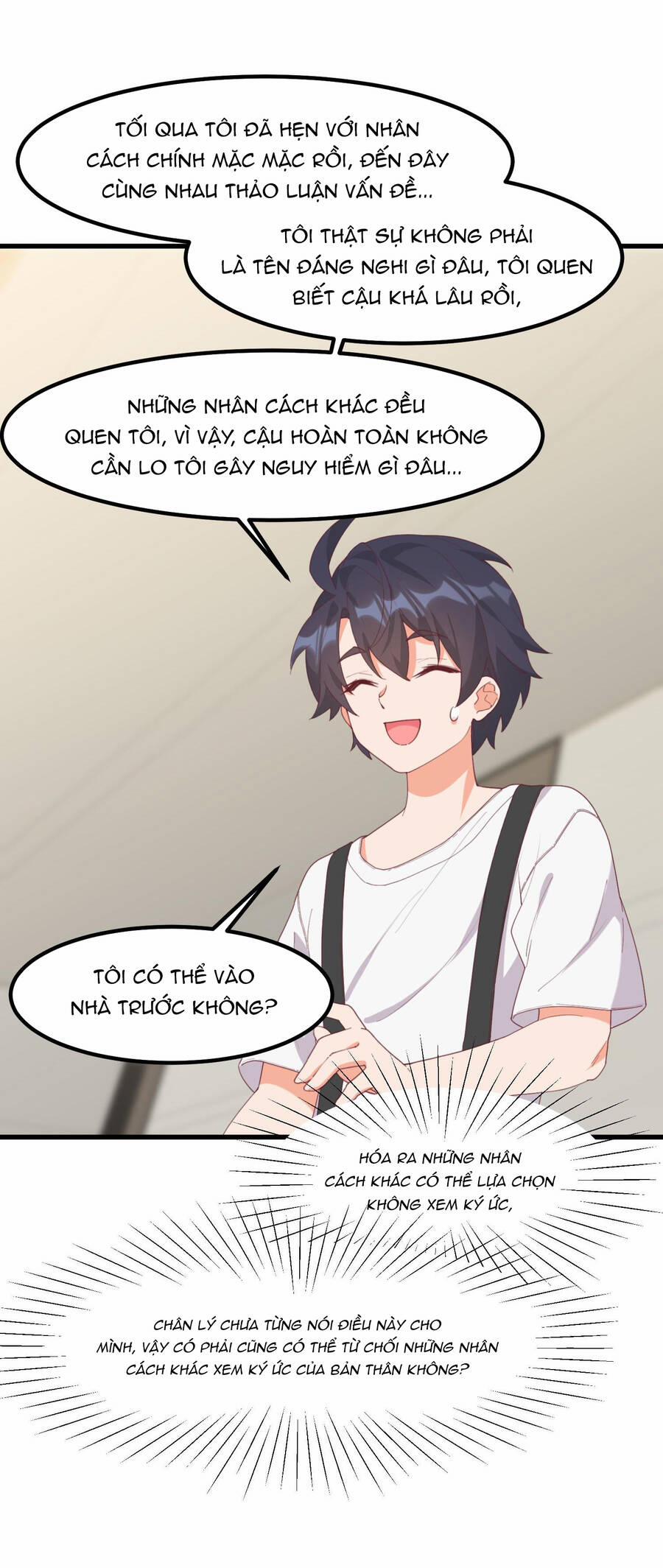 Bạn Gái Của Tôi Rất Kì Lạ 20 trang 31