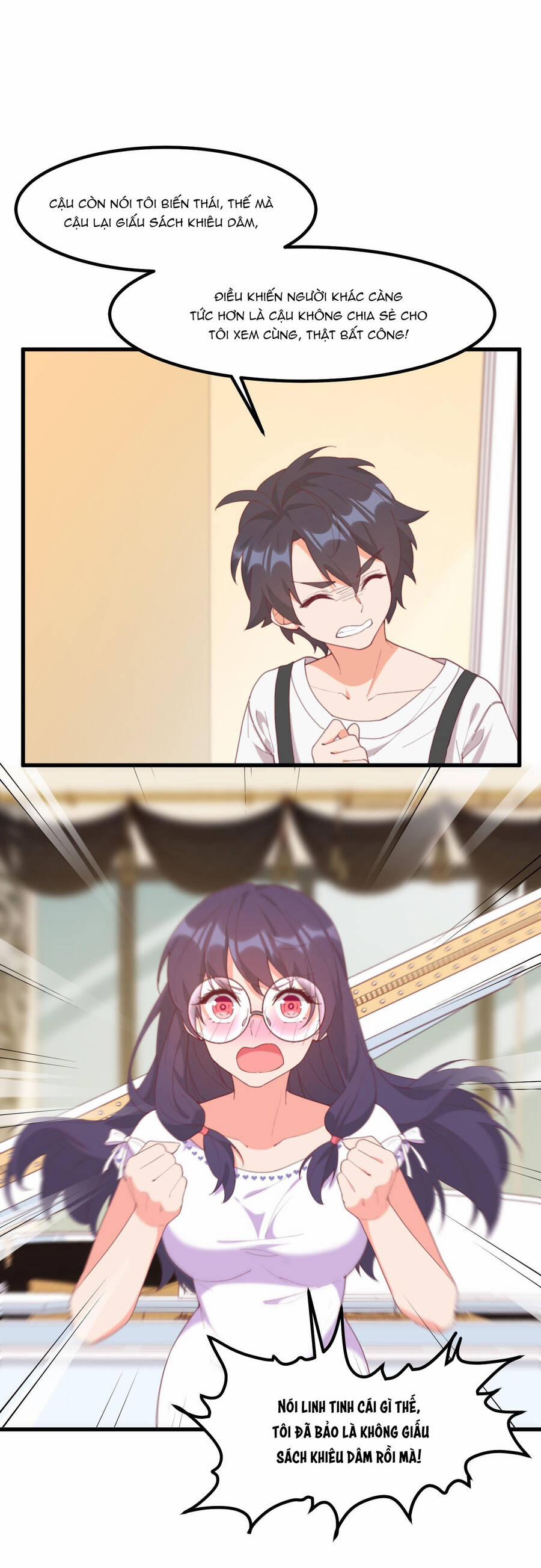 Bạn Gái Của Tôi Rất Kì Lạ 22 trang 2