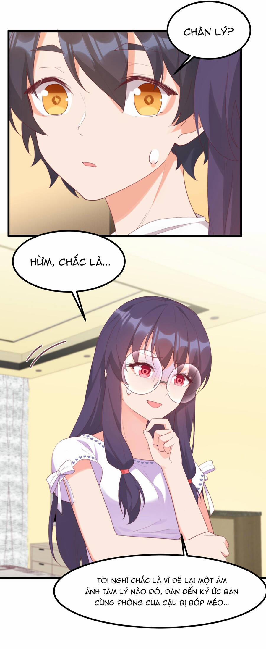 Bạn Gái Của Tôi Rất Kì Lạ 23 trang 11