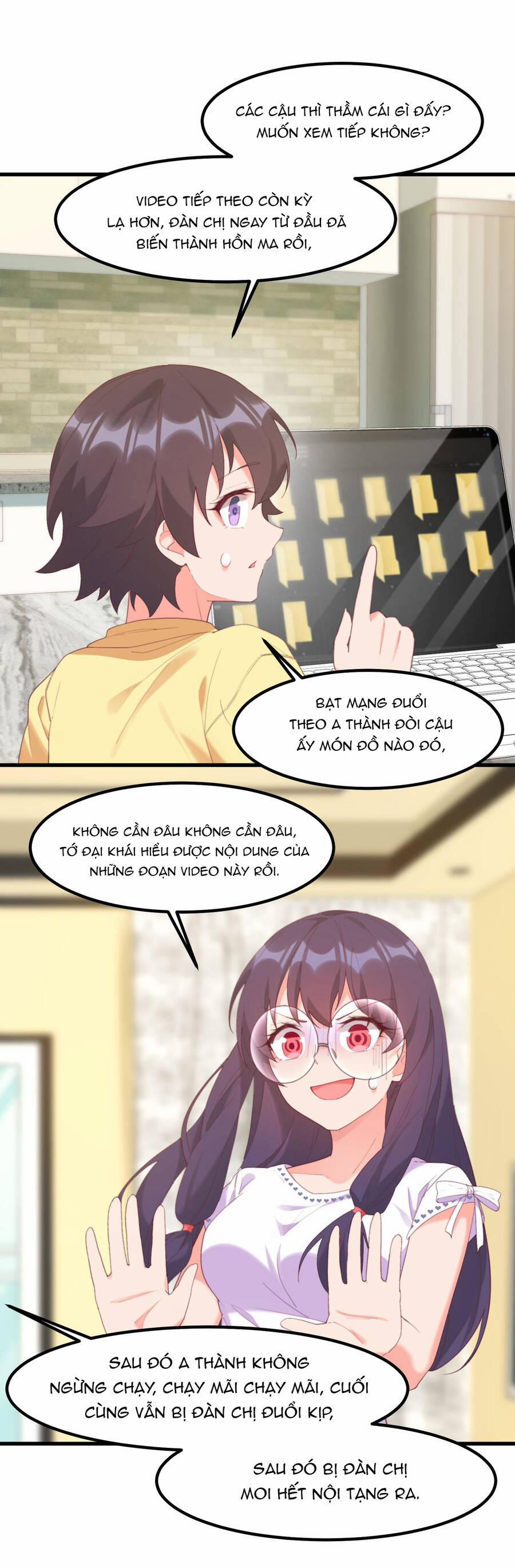 Bạn Gái Của Tôi Rất Kì Lạ 23 trang 13