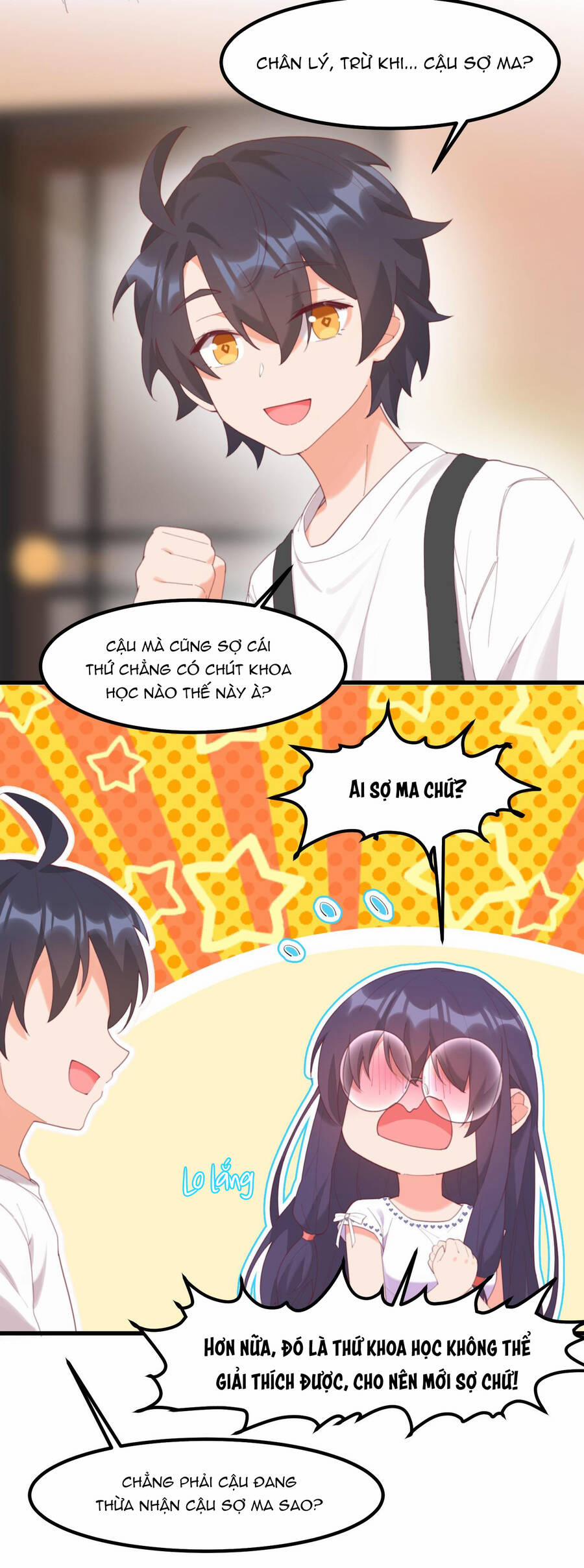 Bạn Gái Của Tôi Rất Kì Lạ 23 trang 15