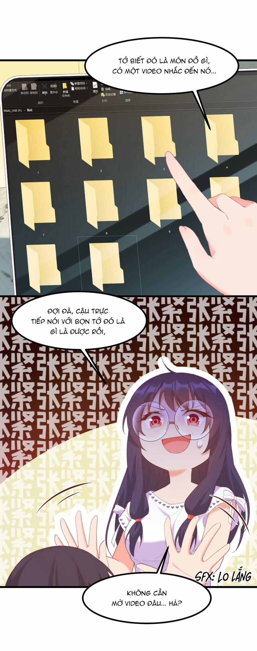 Bạn Gái Của Tôi Rất Kì Lạ 23 trang 17