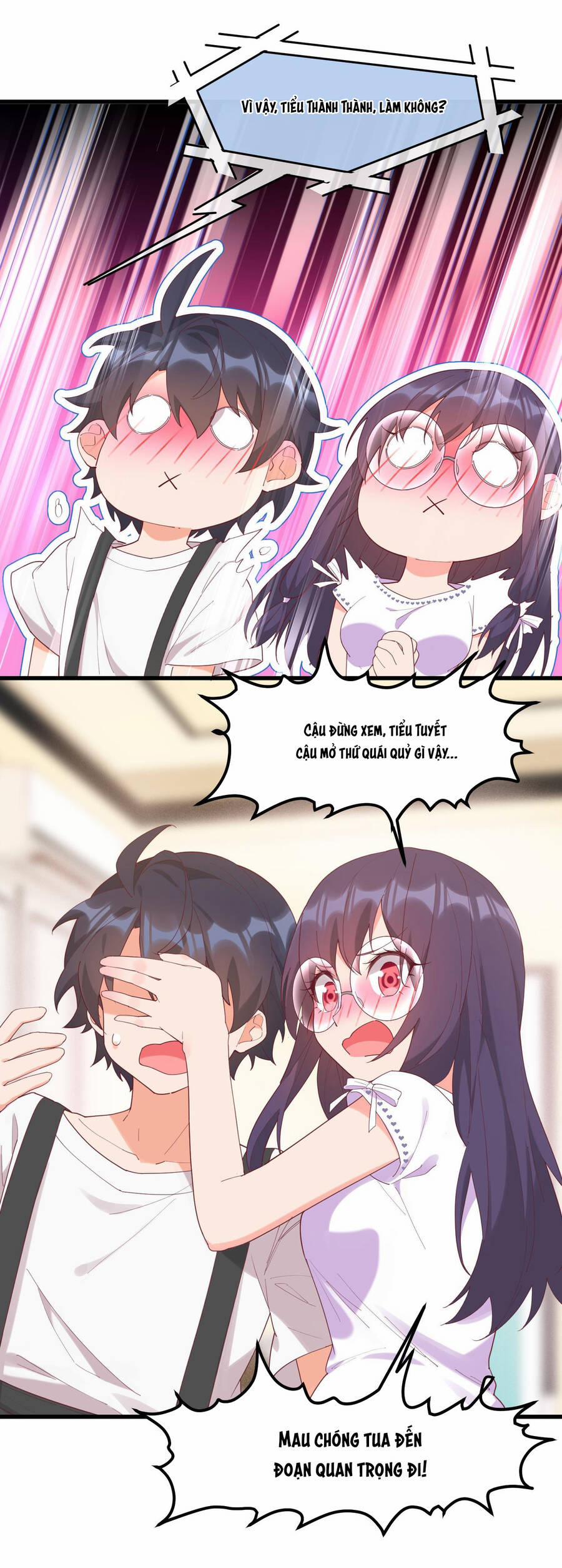 Bạn Gái Của Tôi Rất Kì Lạ 23 trang 19