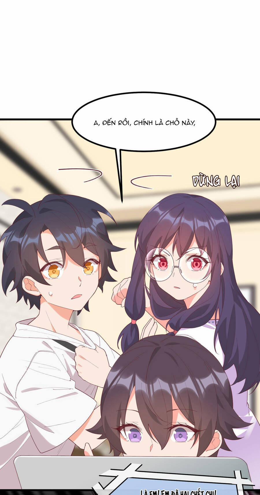Bạn Gái Của Tôi Rất Kì Lạ 23 trang 22