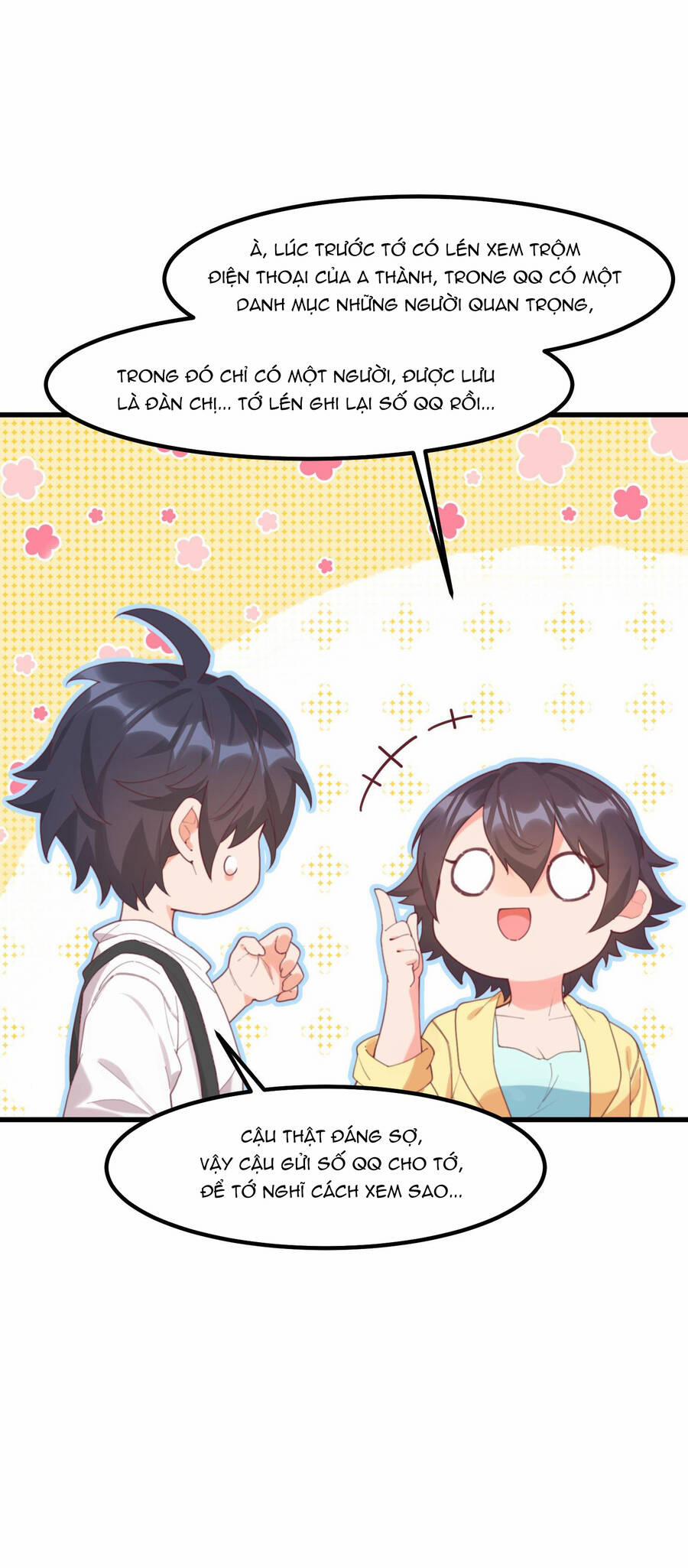 Bạn Gái Của Tôi Rất Kì Lạ 23 trang 37