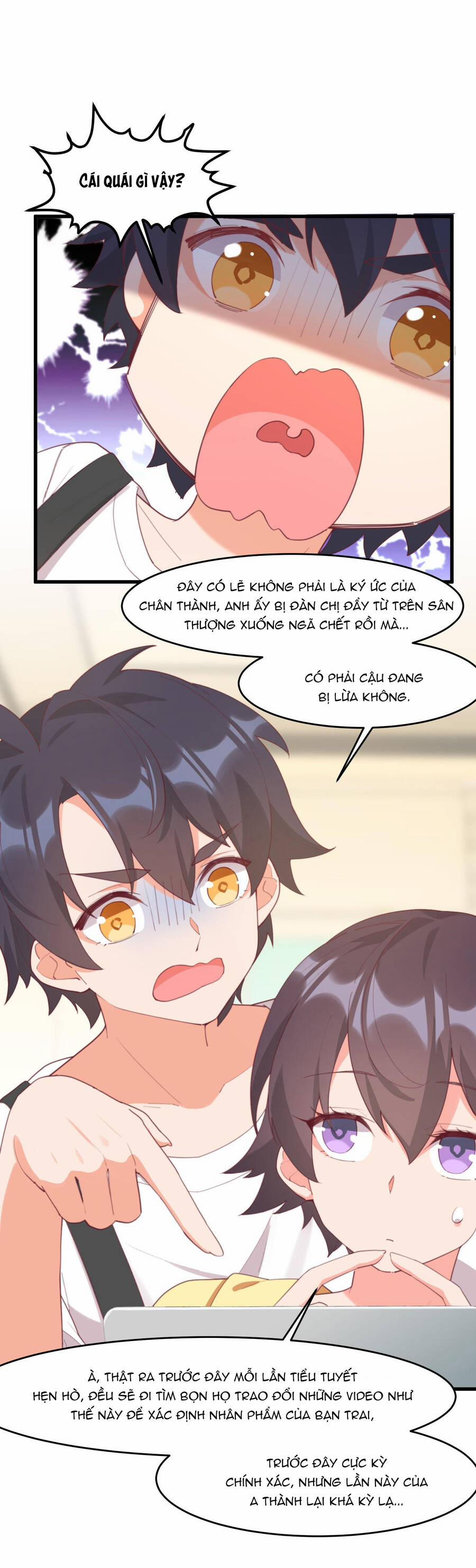 Bạn Gái Của Tôi Rất Kì Lạ 23 trang 7