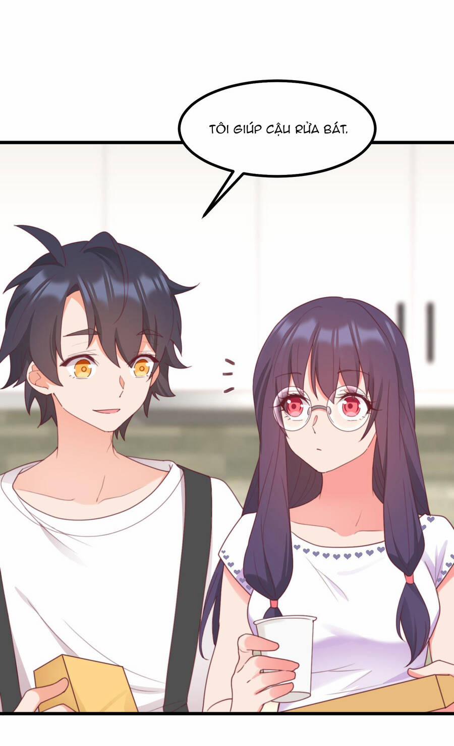 Bạn Gái Của Tôi Rất Kì Lạ 24 trang 11