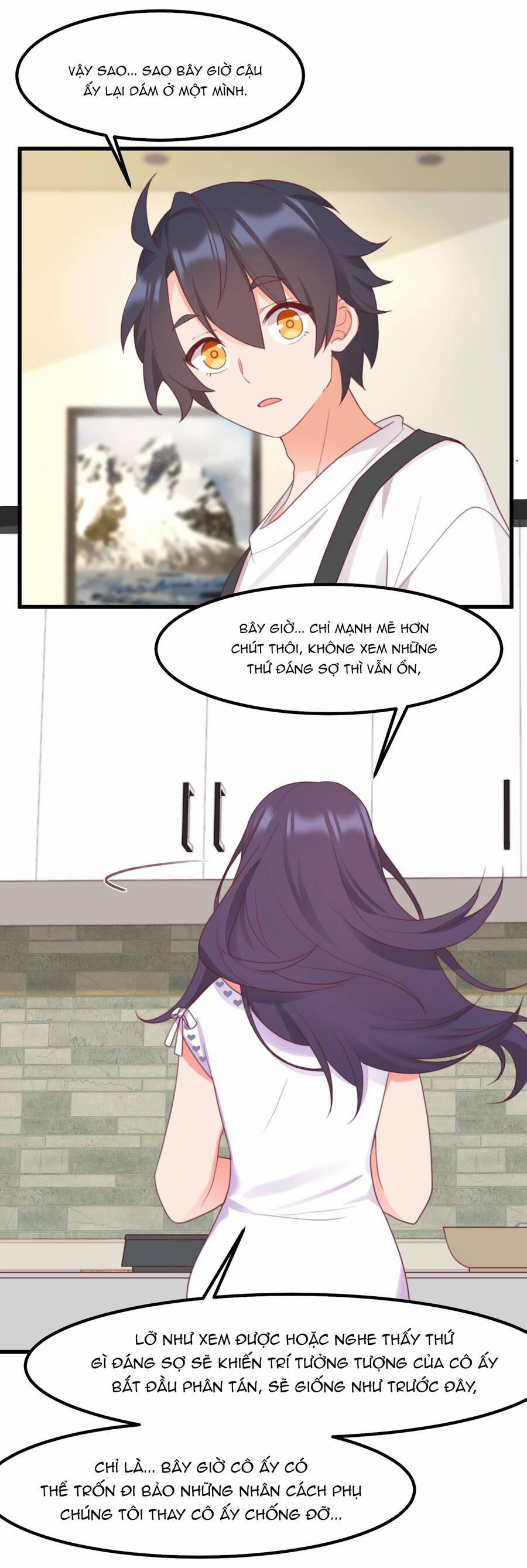 Bạn Gái Của Tôi Rất Kì Lạ 24 trang 13