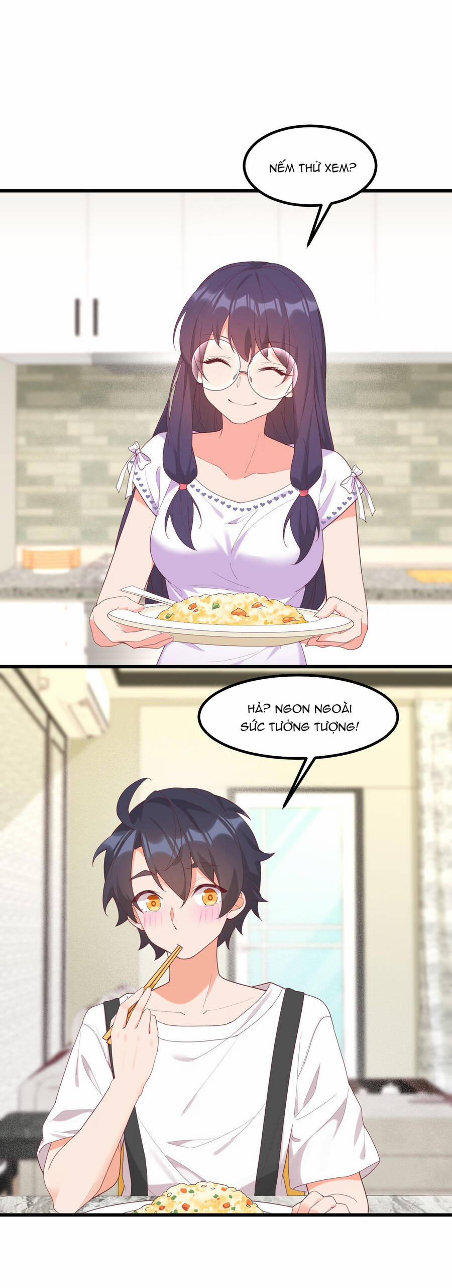 Bạn Gái Của Tôi Rất Kì Lạ 24 trang 2