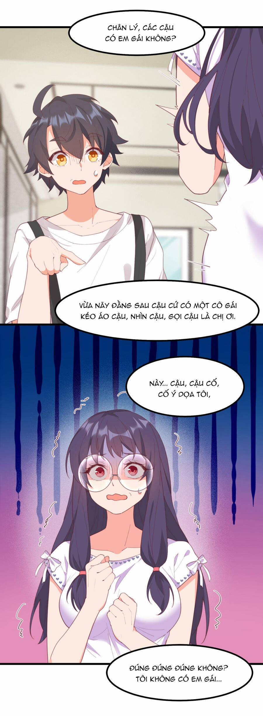 Bạn Gái Của Tôi Rất Kì Lạ 24 trang 20