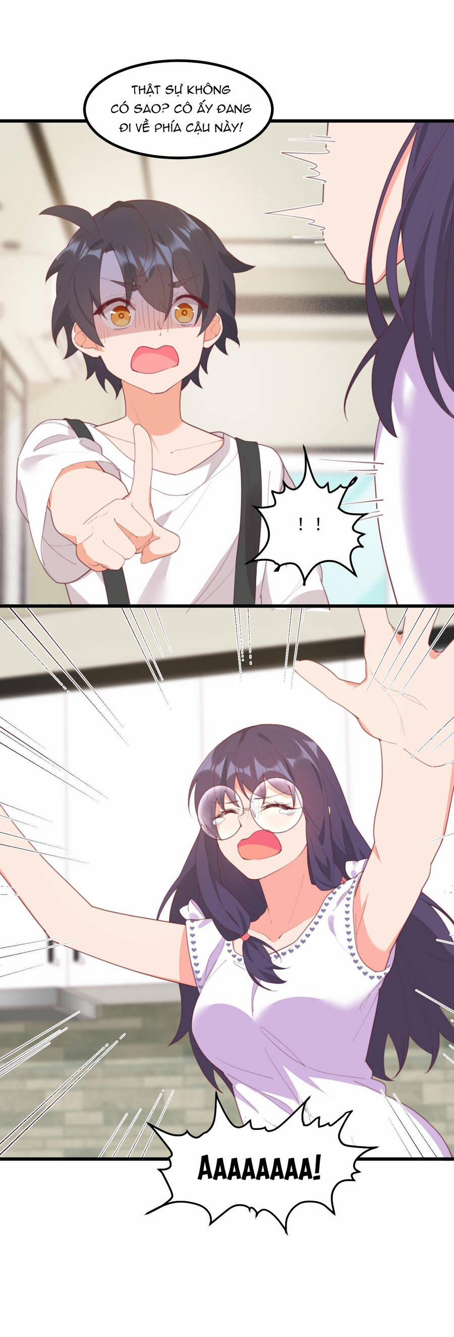 Bạn Gái Của Tôi Rất Kì Lạ 24 trang 21