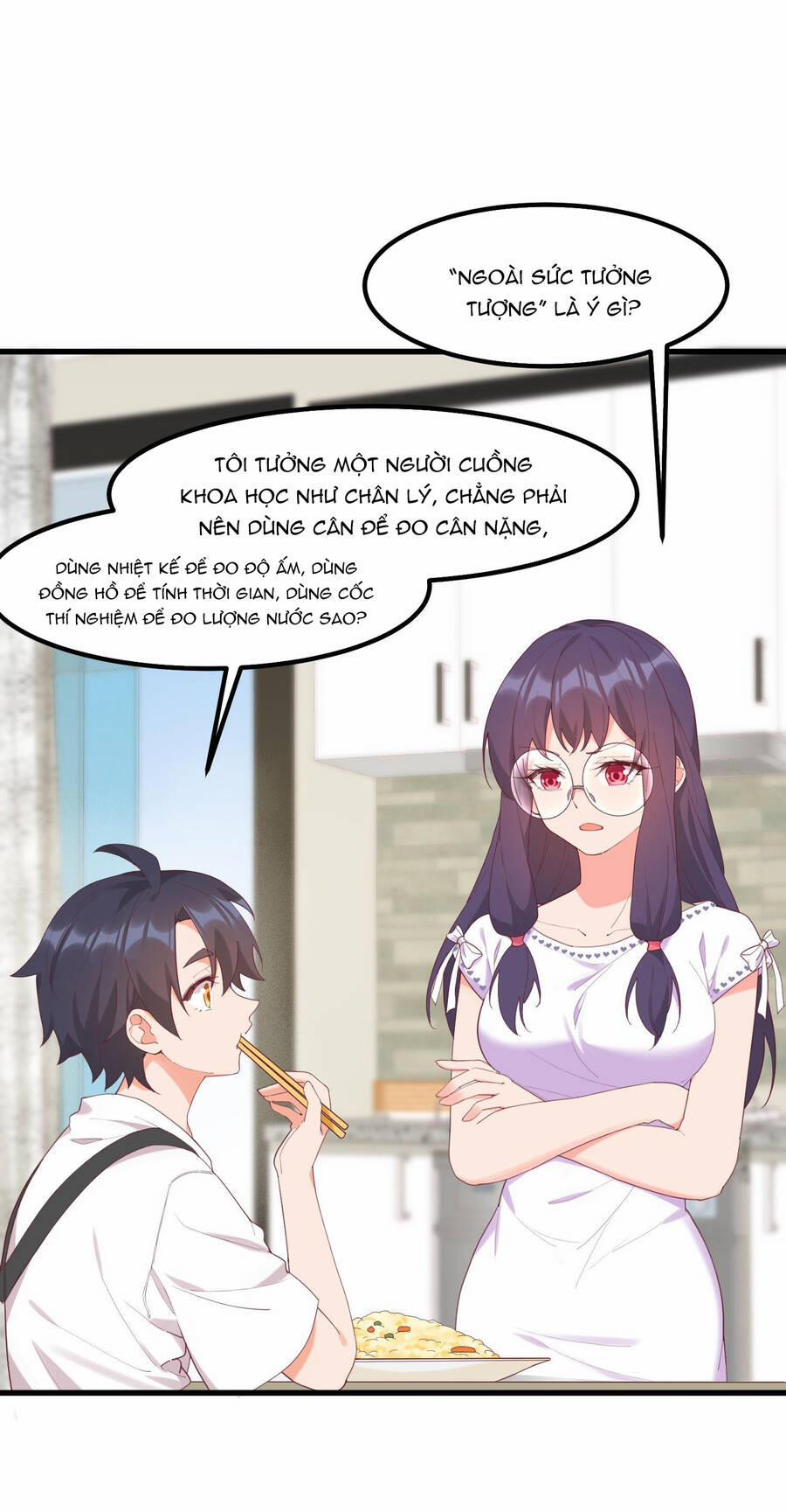 Bạn Gái Của Tôi Rất Kì Lạ 24 trang 3