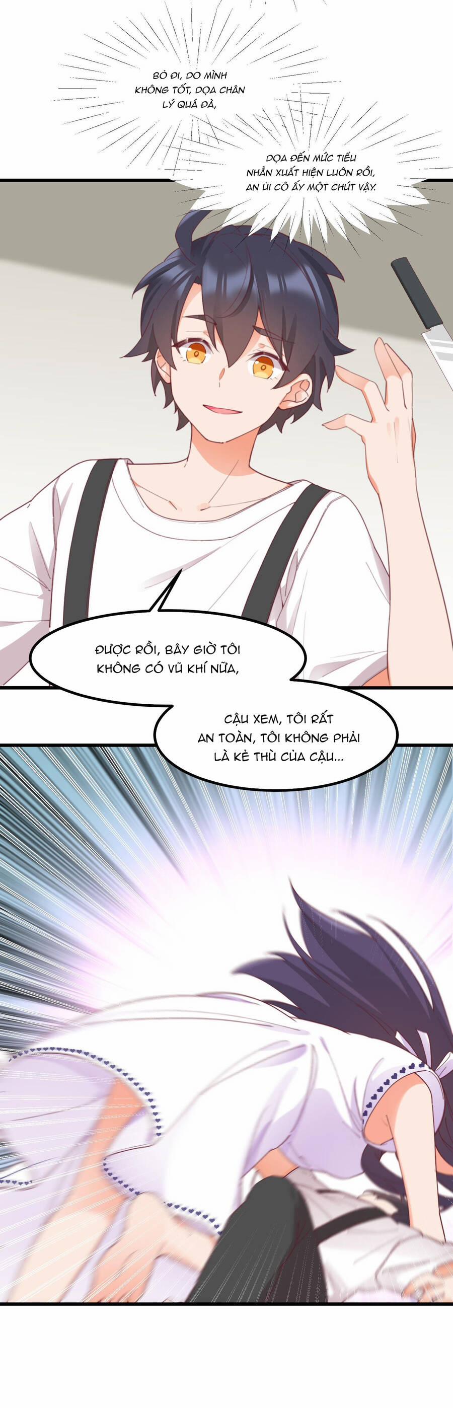 Bạn Gái Của Tôi Rất Kì Lạ 24 trang 34