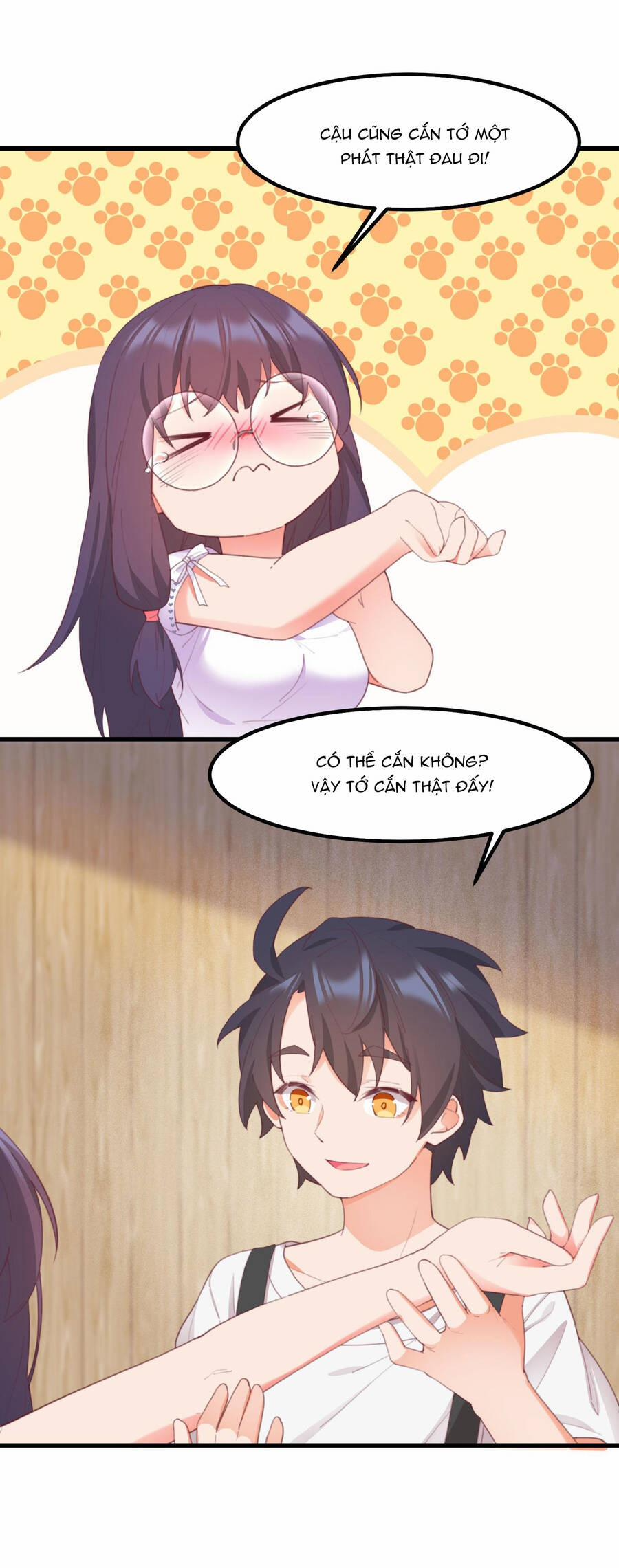Bạn Gái Của Tôi Rất Kì Lạ 24 trang 39