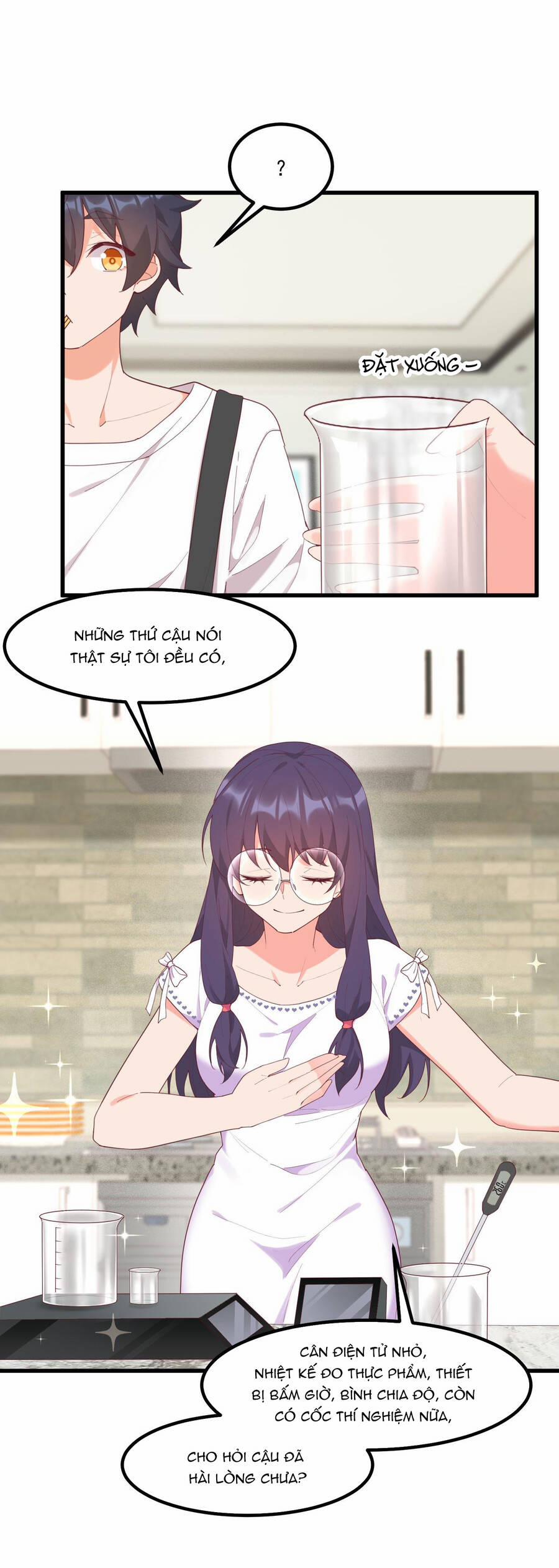 Bạn Gái Của Tôi Rất Kì Lạ 24 trang 4