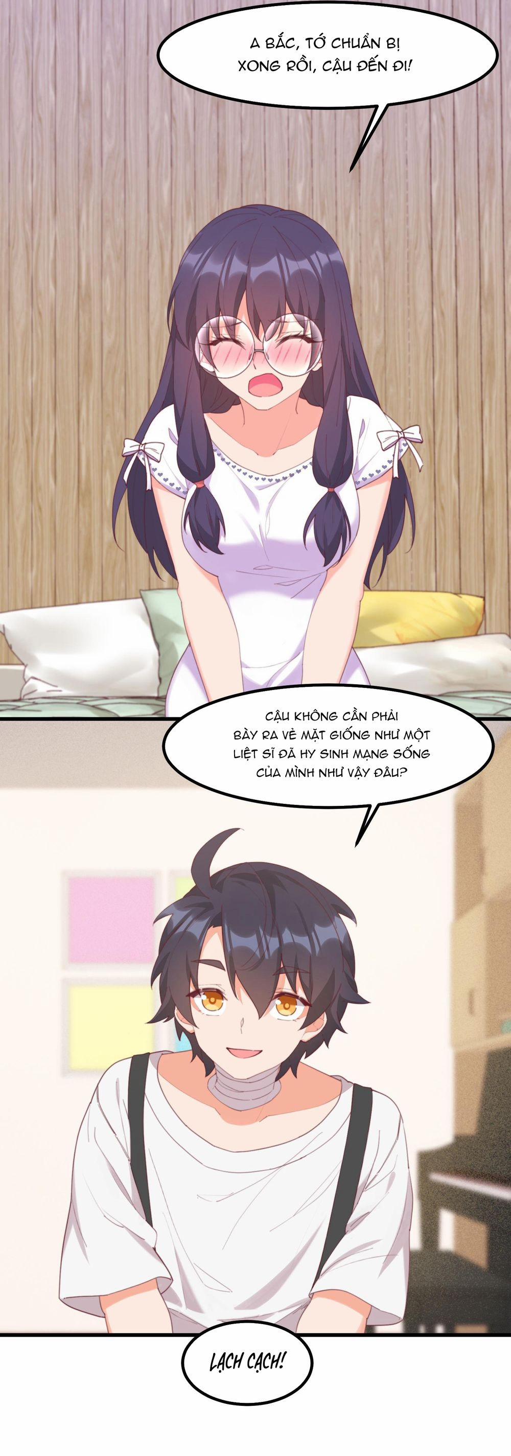 Bạn Gái Của Tôi Rất Kì Lạ 25 trang 12