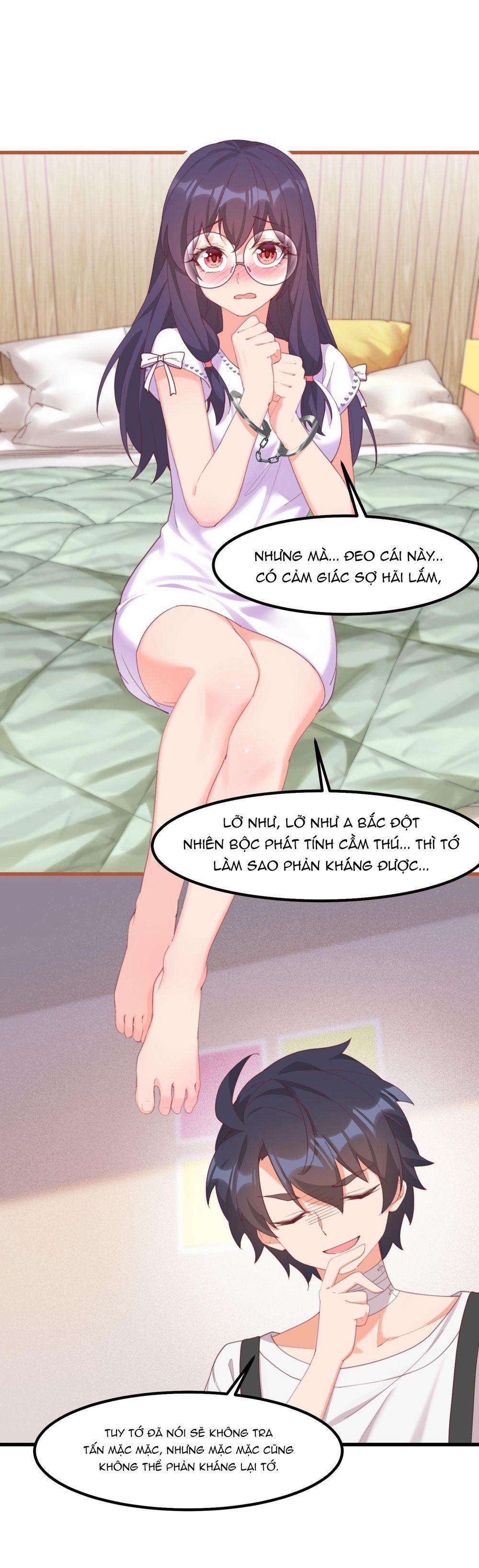 Bạn Gái Của Tôi Rất Kì Lạ 25 trang 13