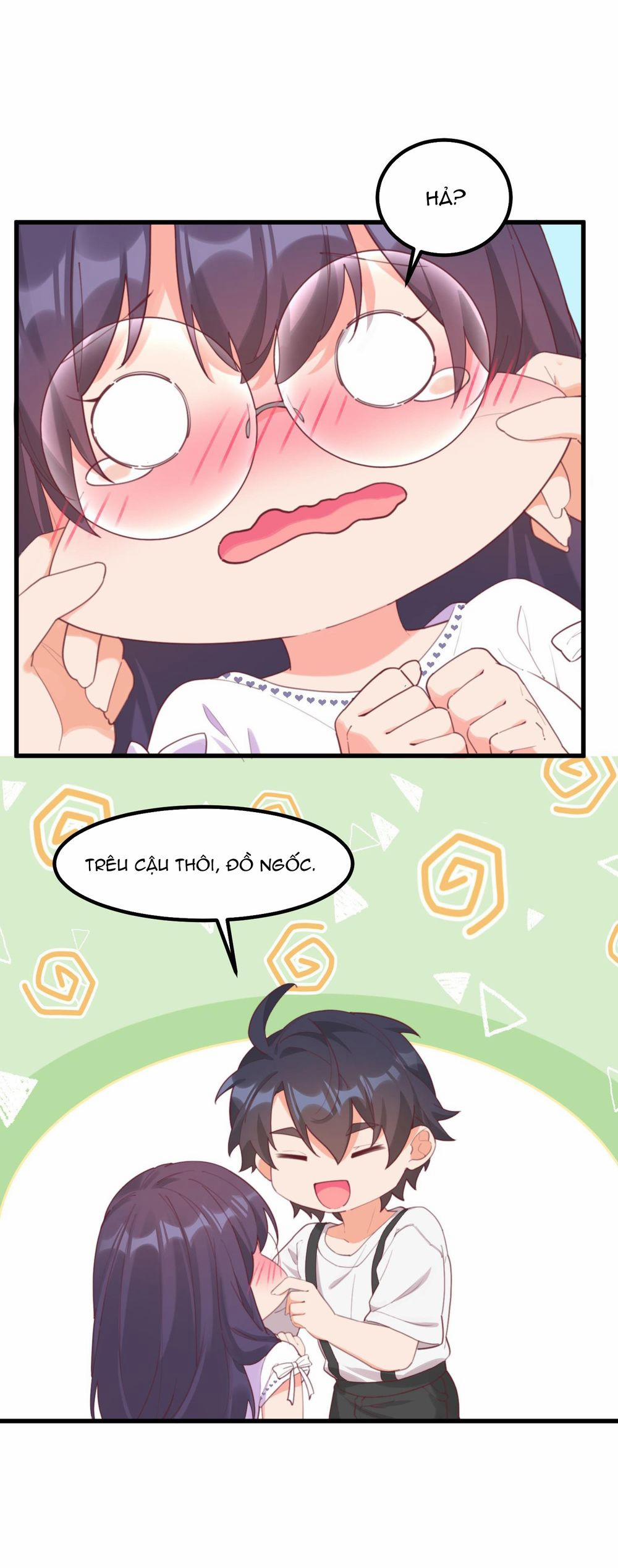 Bạn Gái Của Tôi Rất Kì Lạ 25 trang 15