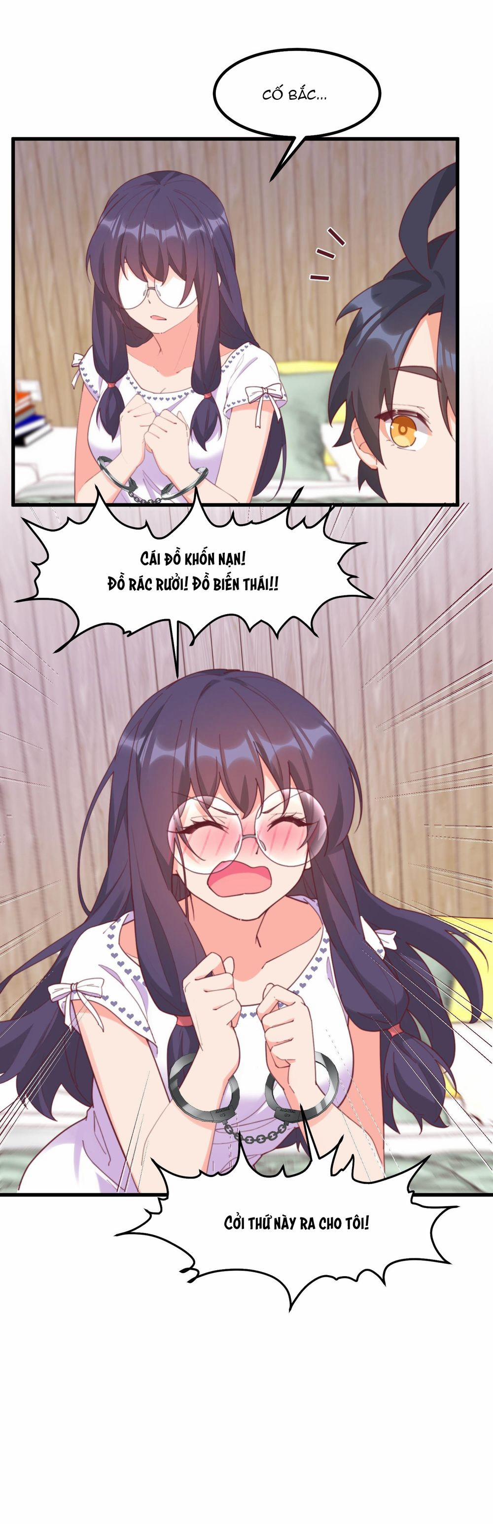 Bạn Gái Của Tôi Rất Kì Lạ 25 trang 17