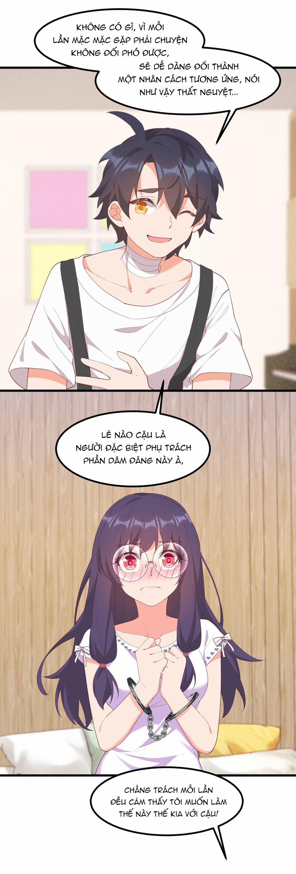 Bạn Gái Của Tôi Rất Kì Lạ 25 trang 20