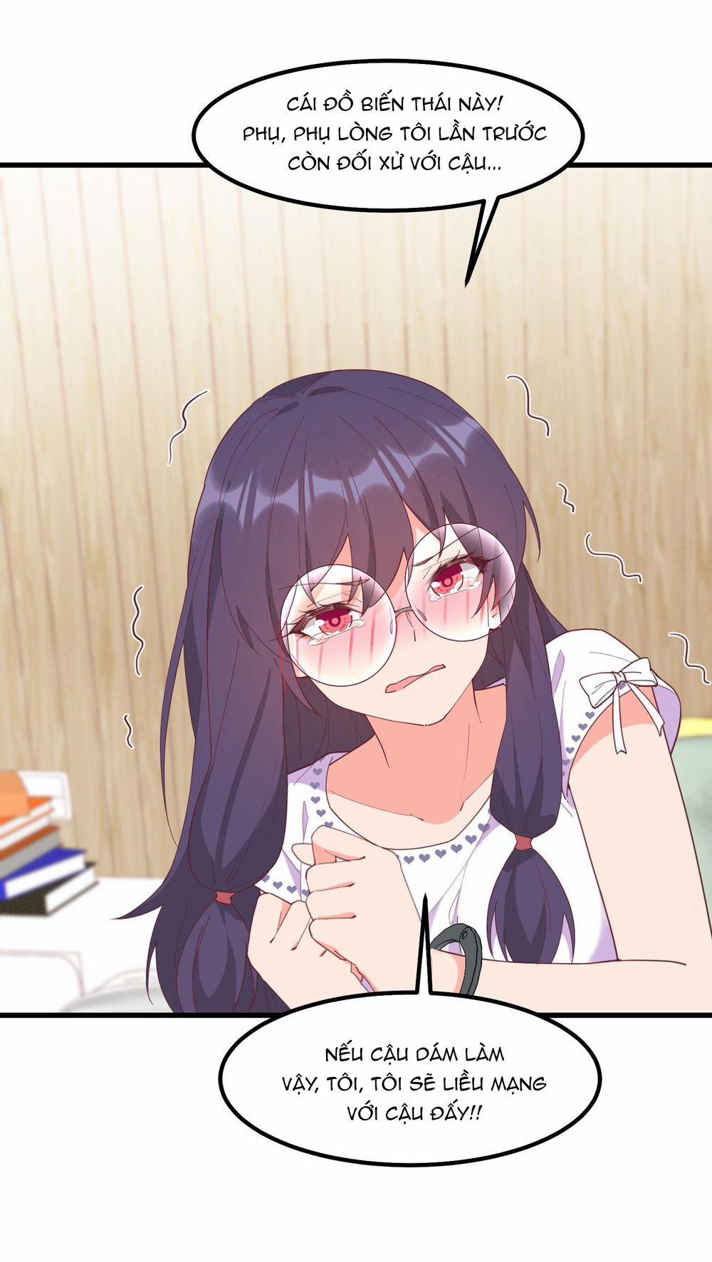 Bạn Gái Của Tôi Rất Kì Lạ 25 trang 23