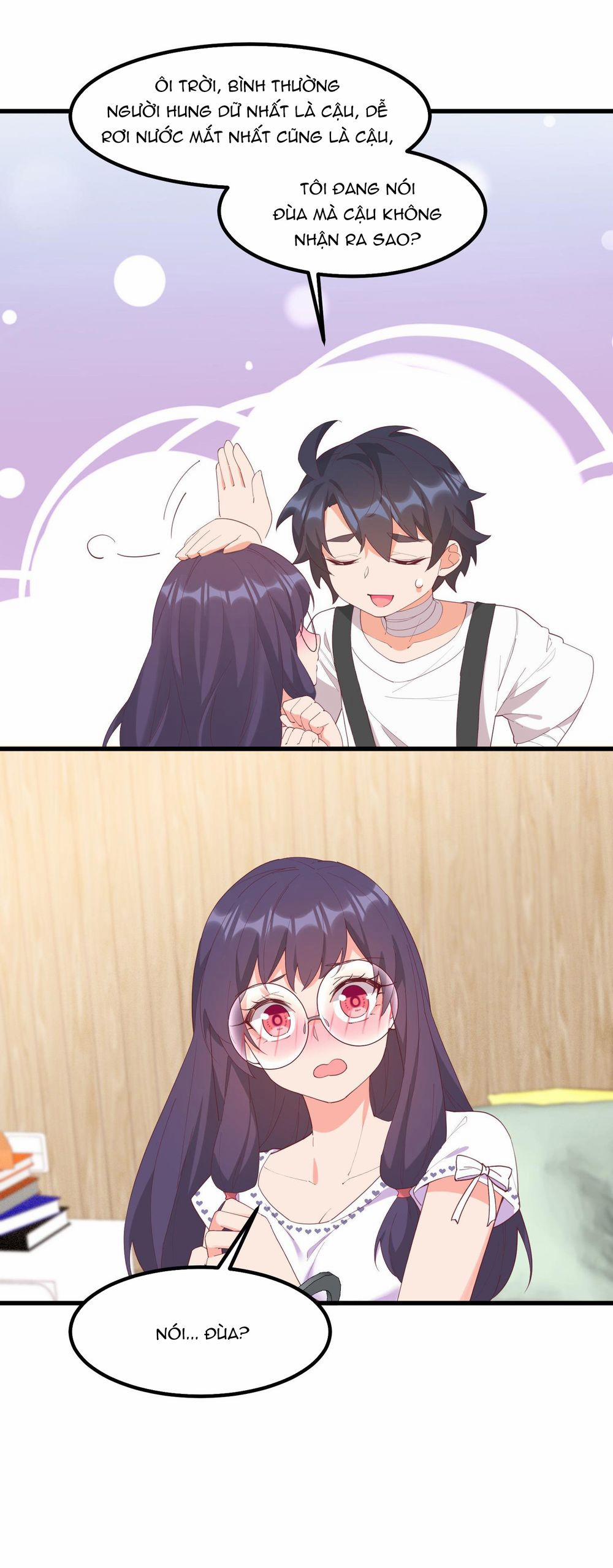 Bạn Gái Của Tôi Rất Kì Lạ 25 trang 24