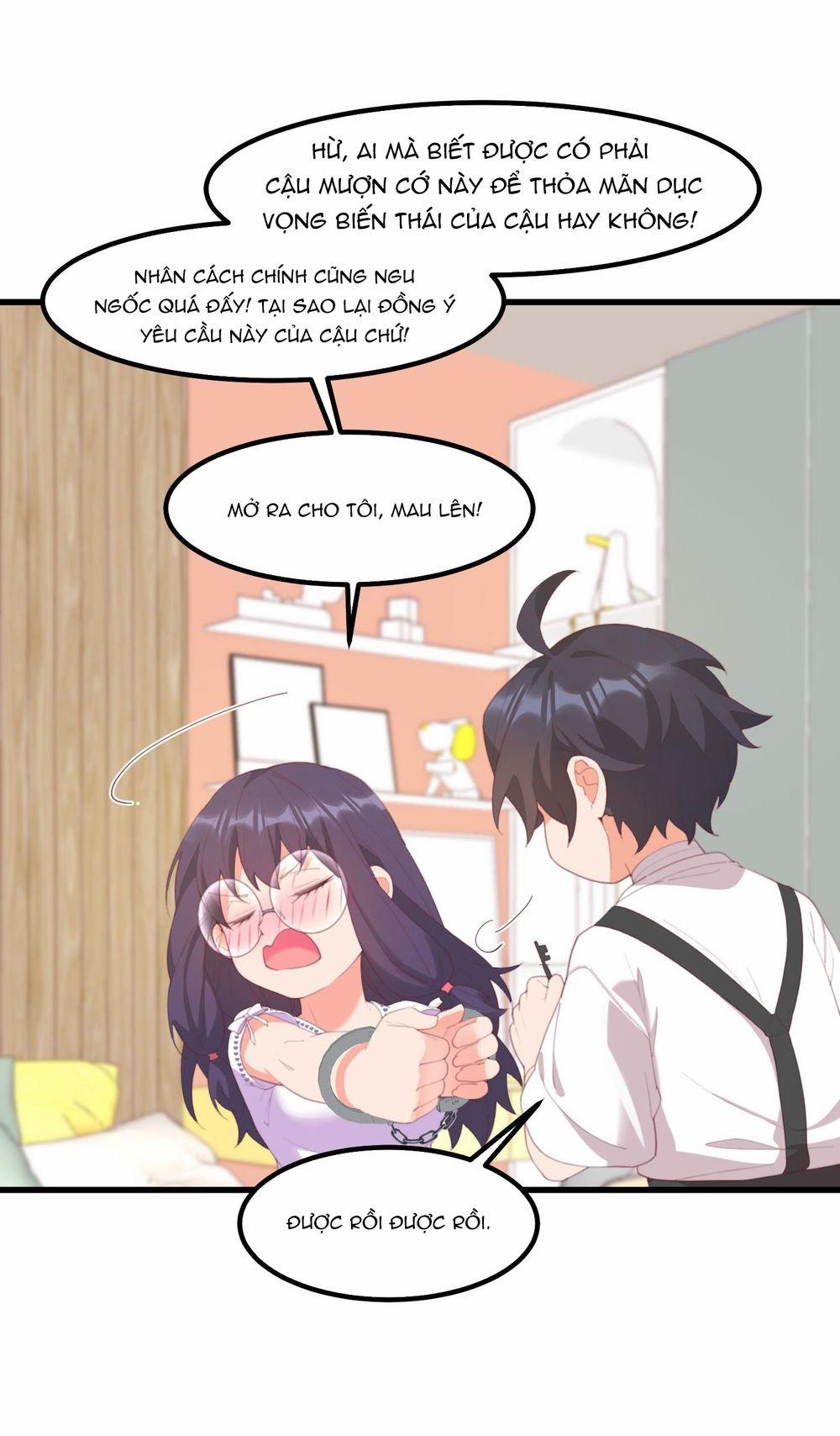 Bạn Gái Của Tôi Rất Kì Lạ 25 trang 26