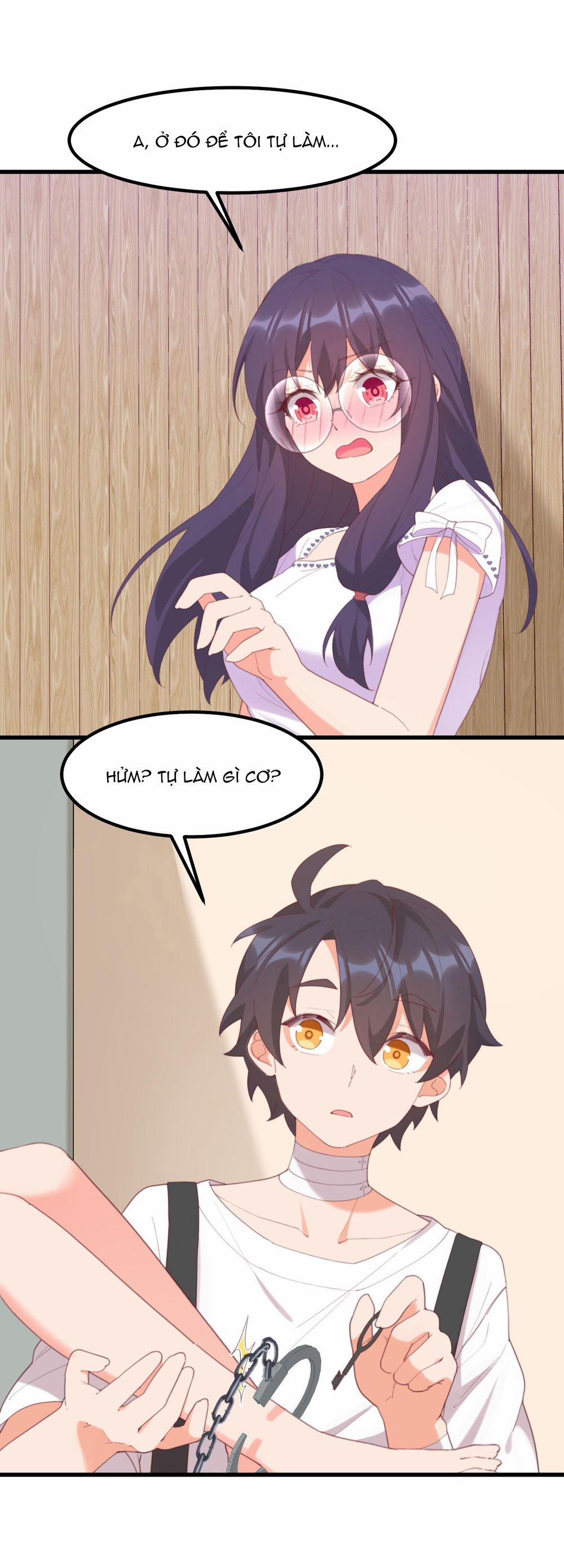 Bạn Gái Của Tôi Rất Kì Lạ 25 trang 28