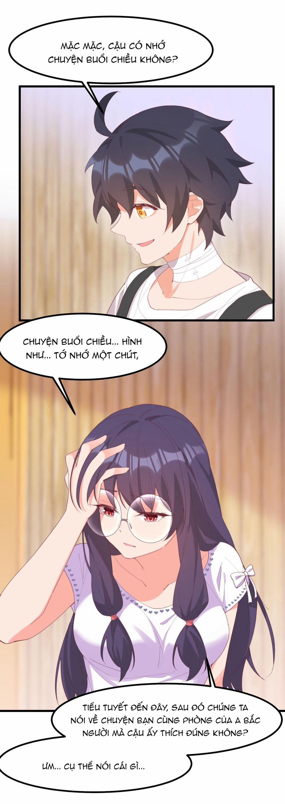 Bạn Gái Của Tôi Rất Kì Lạ 25 trang 3