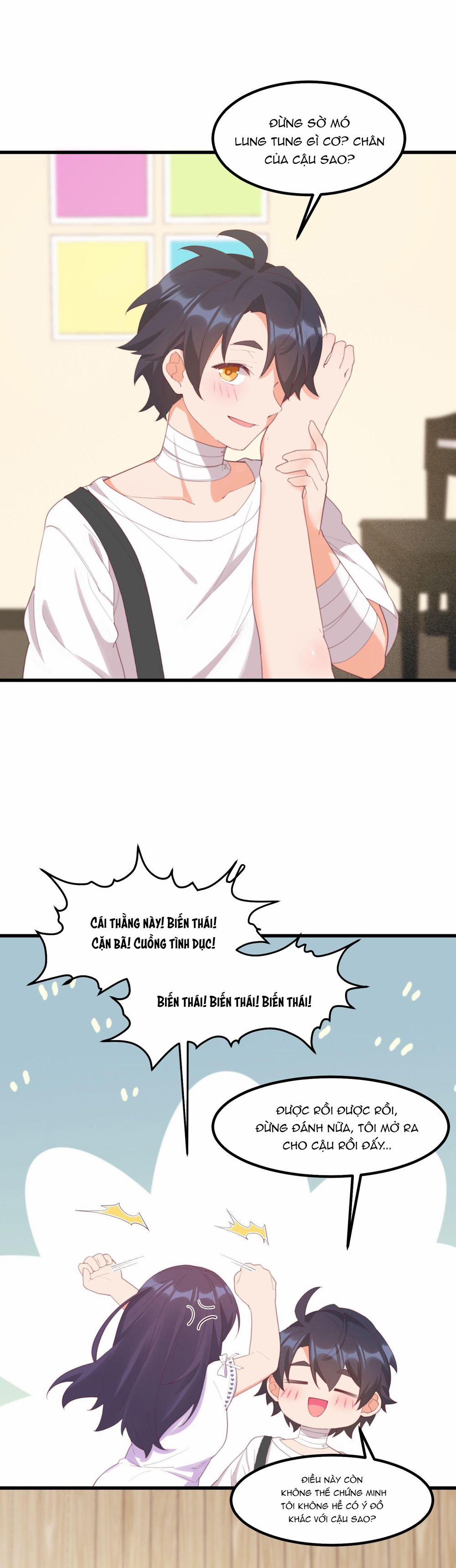 Bạn Gái Của Tôi Rất Kì Lạ 25 trang 30