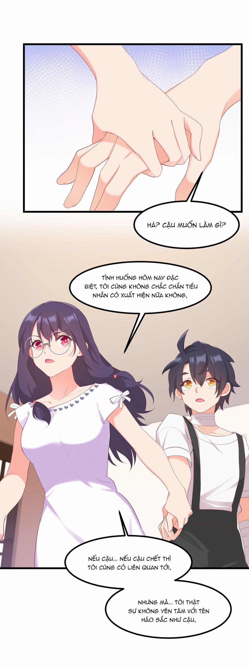 Bạn Gái Của Tôi Rất Kì Lạ 25 trang 35