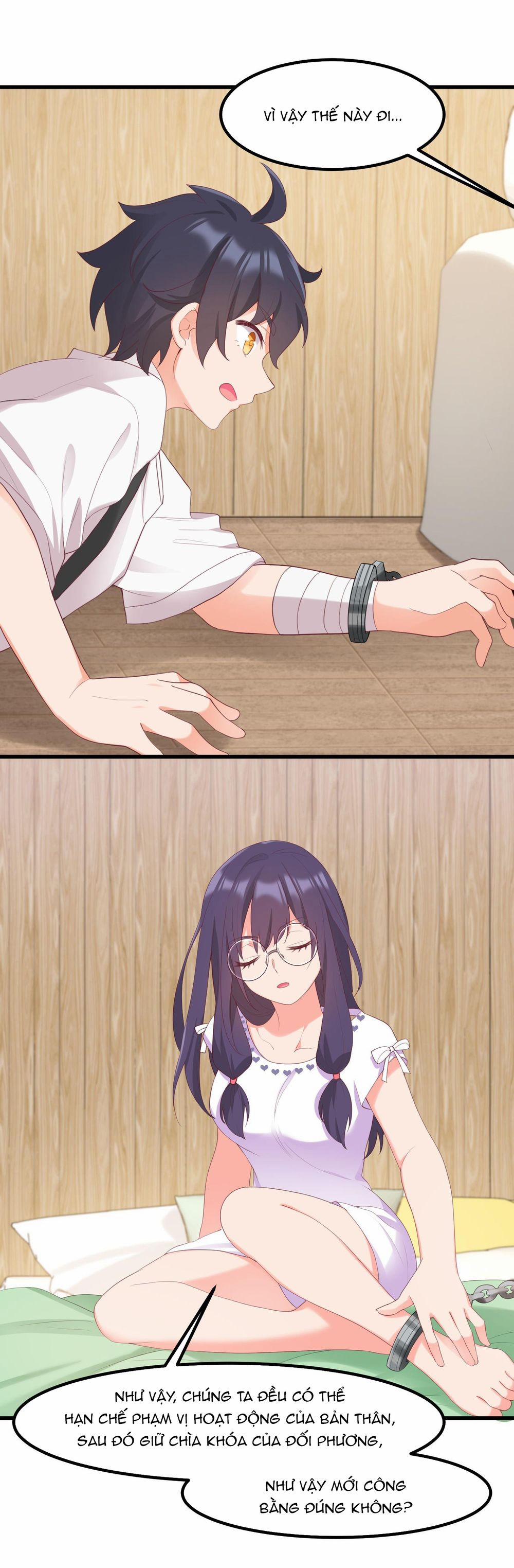 Bạn Gái Của Tôi Rất Kì Lạ 25 trang 36