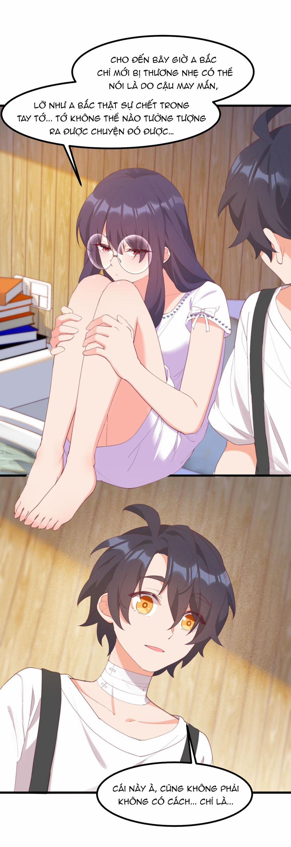 Bạn Gái Của Tôi Rất Kì Lạ 25 trang 7