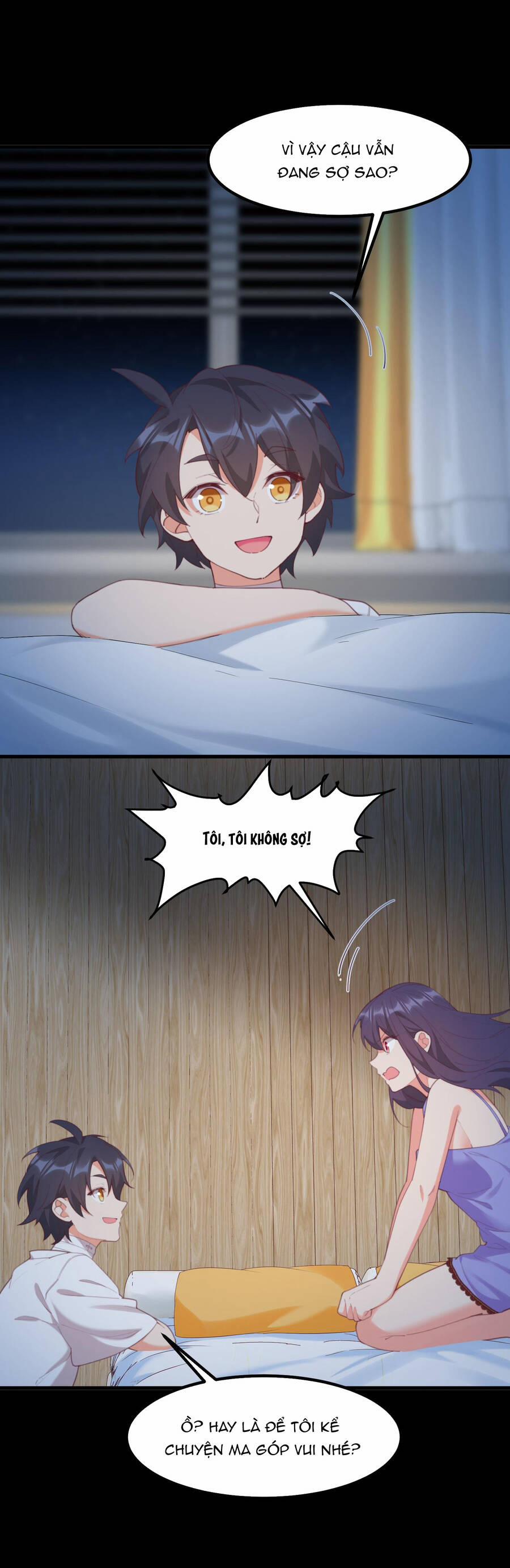 Bạn Gái Của Tôi Rất Kì Lạ 26 trang 8