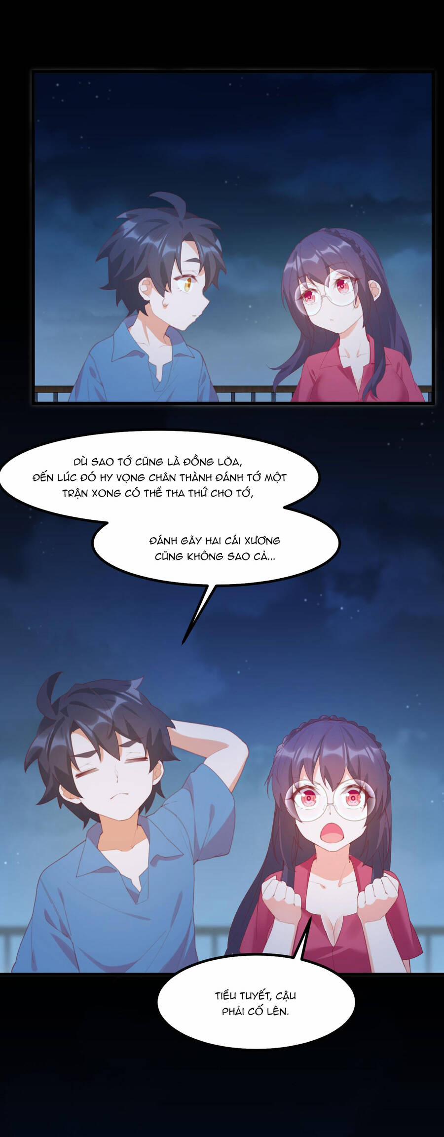 Bạn Gái Của Tôi Rất Kì Lạ 27 trang 11