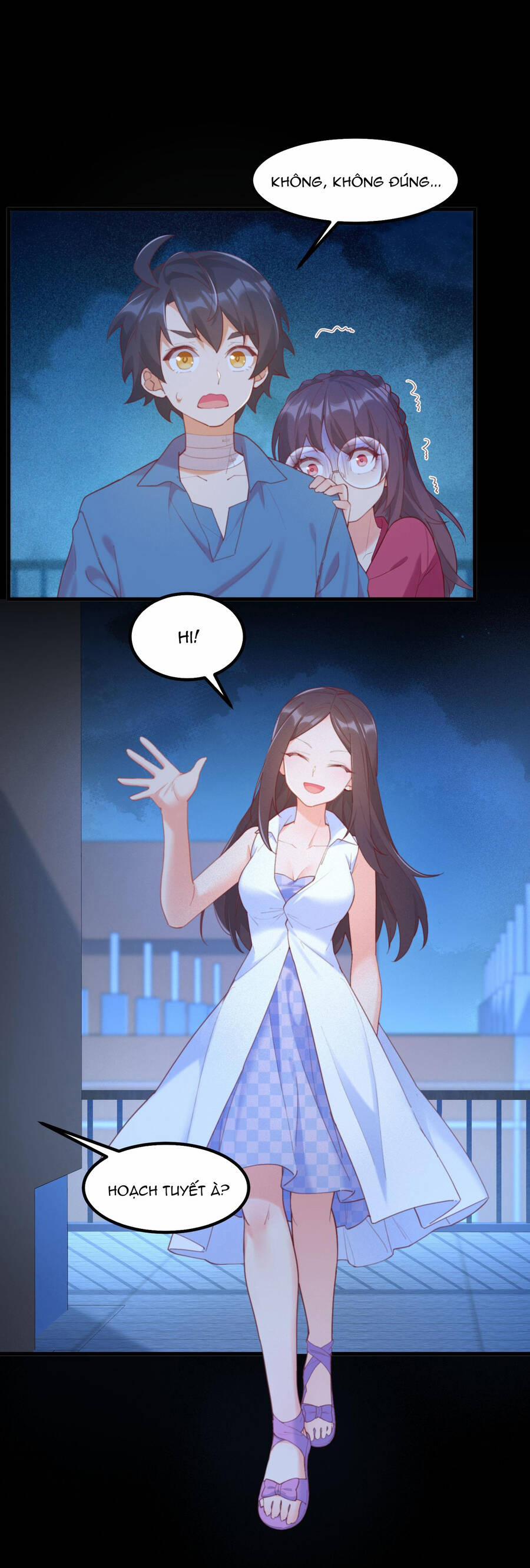 Bạn Gái Của Tôi Rất Kì Lạ 27 trang 2