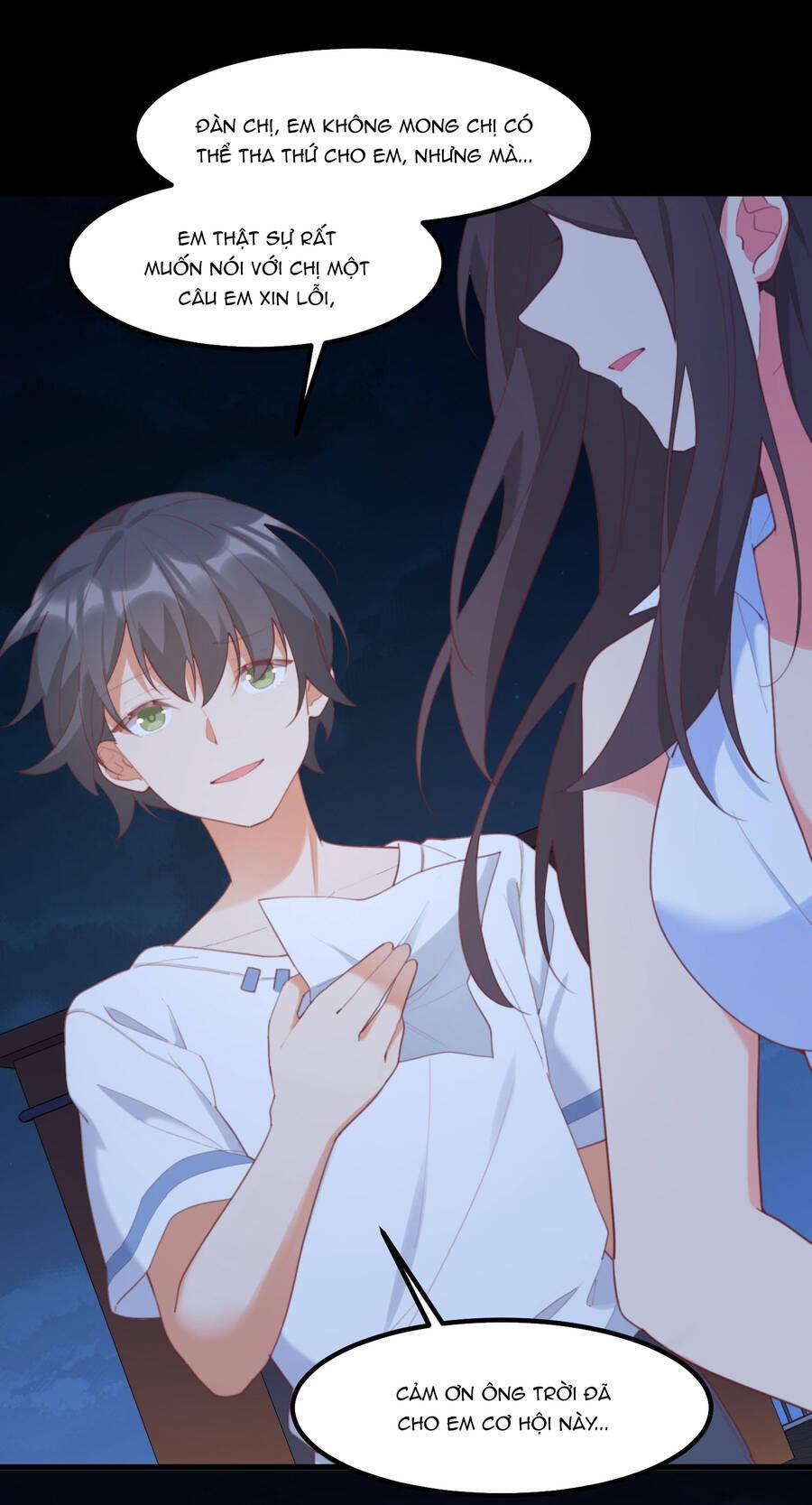 Bạn Gái Của Tôi Rất Kì Lạ 27 trang 21