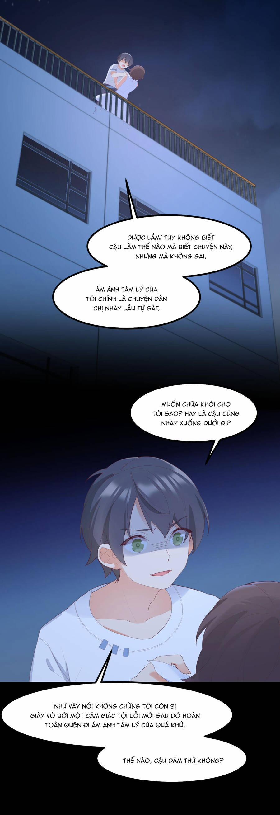 Bạn Gái Của Tôi Rất Kì Lạ 27 trang 28