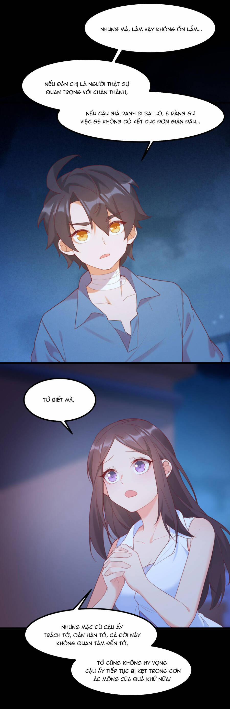 Bạn Gái Của Tôi Rất Kì Lạ 27 trang 9