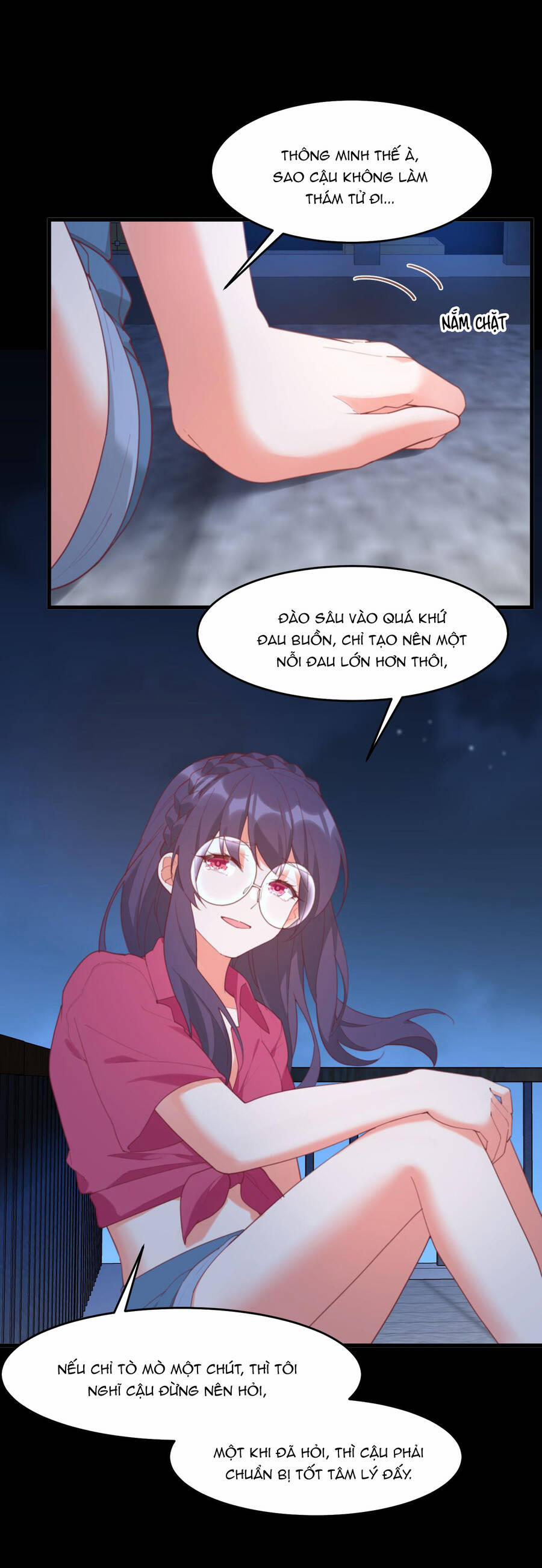 Bạn Gái Của Tôi Rất Kì Lạ 28 trang 20