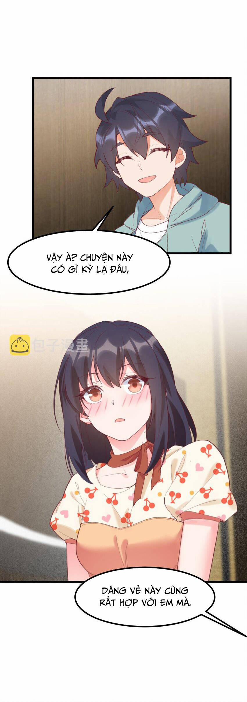 Bạn Gái Của Tôi Rất Kì Lạ 28 trang 57