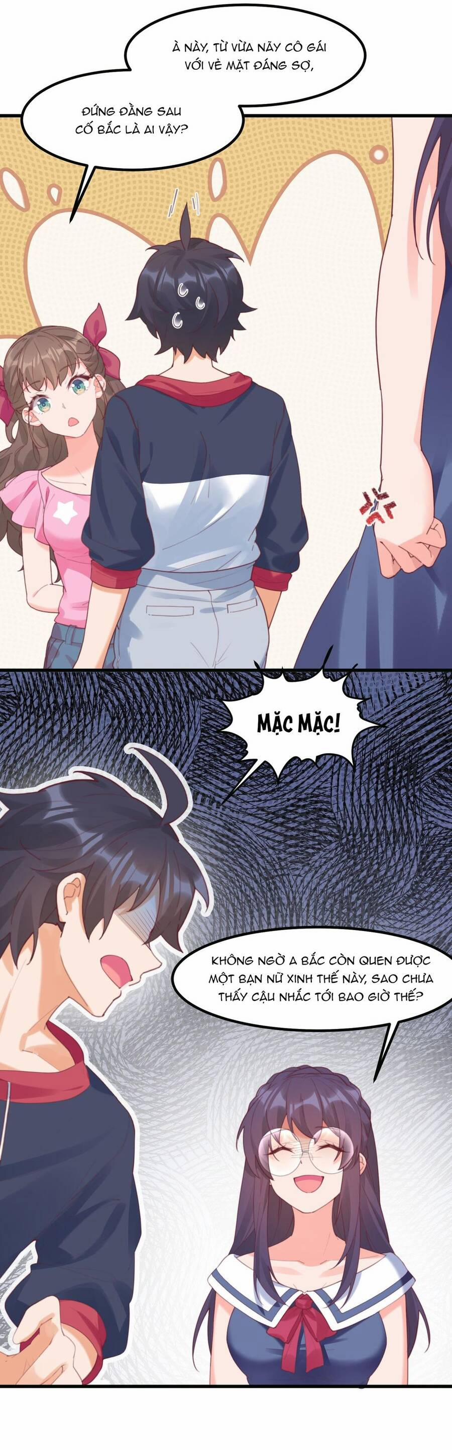 Bạn Gái Của Tôi Rất Kì Lạ 29 trang 16